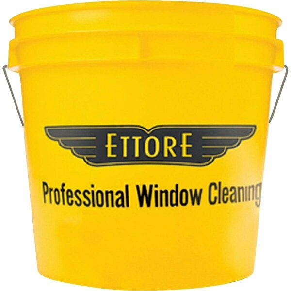 Ettore 3-1/2 Gal. Yellow Bucket 82222